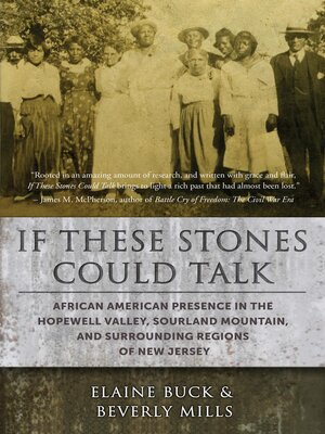 cover image of If These Stones Could Talk